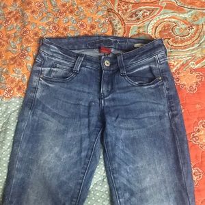 Blue jeans size 0